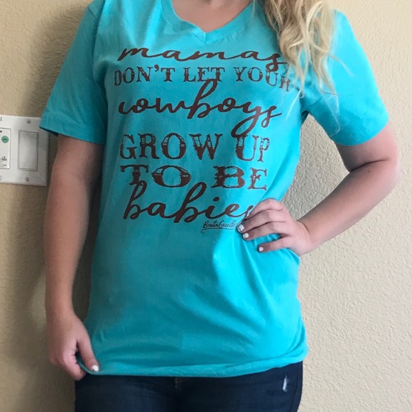 SALE!!! ❤️Mamas Don’t Let your cowboys grow up... - Picture 5 of 5